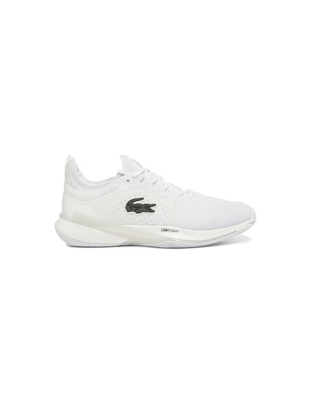 Lacoste Ag-Lt Lite 48M086 21G Branco |LACOSTE |Sapatilhas de padel