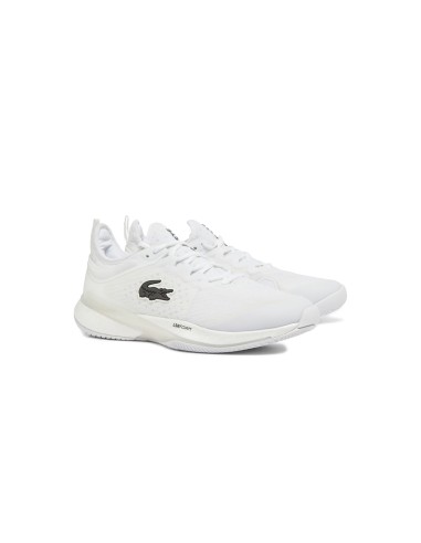 Lacoste Ag-Lt Lite 48M086 21G White |LACOSTE |Padel shoes