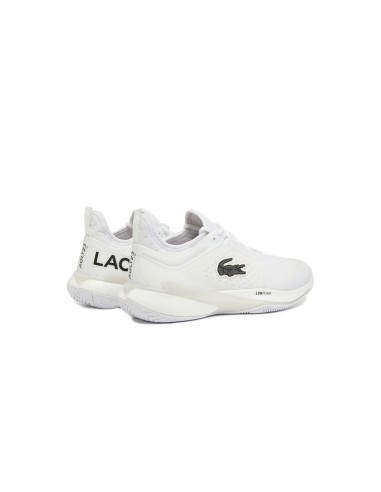 Lacoste Ag-Lt Lite 48M086 21G Blanc |LACOSTE |Chaussures de padel