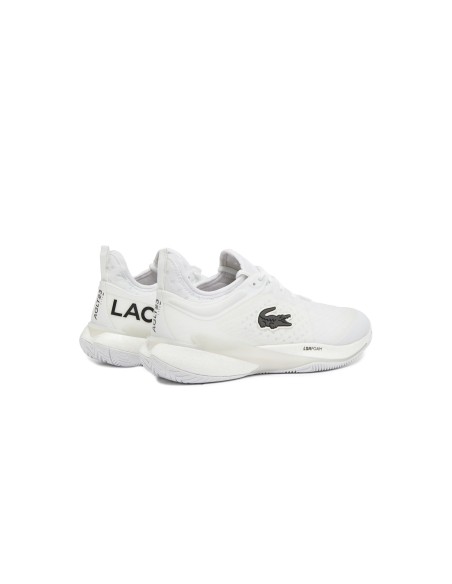 Lacoste Ag-Lt Lite 48M086 21G Blanc |LACOSTE |Chaussures de padel
