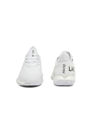Lacoste Ag-Lt Lite 48M086 21G Blanc |LACOSTE |Chaussures de padel