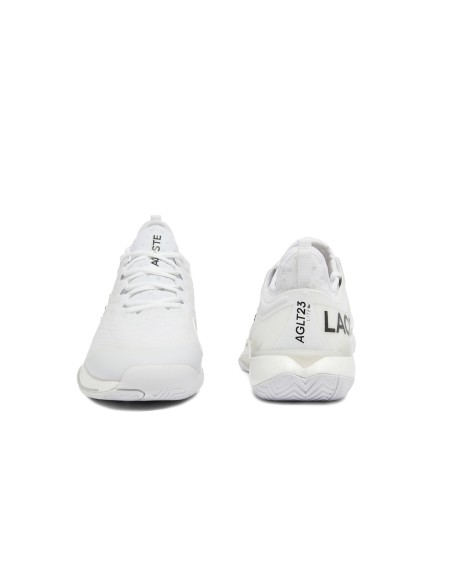 Lacoste Ag-Lt Lite 48M086 21G Blanc |LACOSTE |Chaussures de padel
