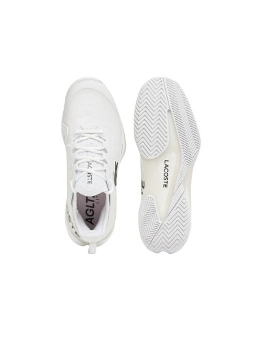 Lacoste Ag-Lt Lite 48M086 21G Bianco |LACOSTE |Scarpe da padel