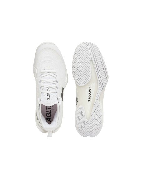 Lacoste Ag-Lt Lite 48M086 21G Bianco |LACOSTE |Scarpe da padel