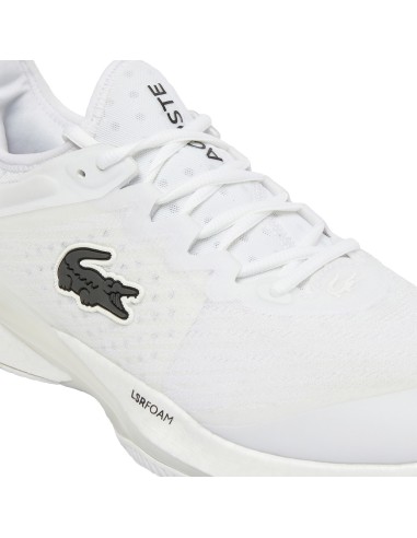 Lacoste Ag-Lt Lite 48M086 21G Branco |LACOSTE |Sapatilhas de padel