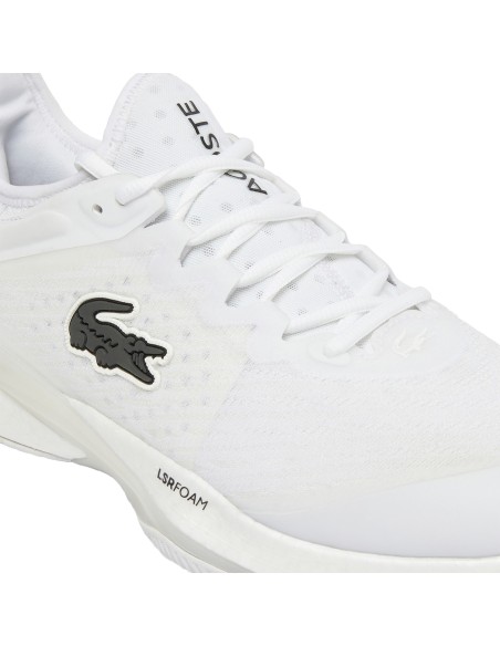 Lacoste Ag-Lt Lite 48M086 21G Blanc |LACOSTE |Chaussures de padel