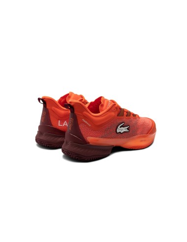 Lacoste Ag-Lt Ultra 48M085 Naranja |LACOSTE |Zapatillas de pádel