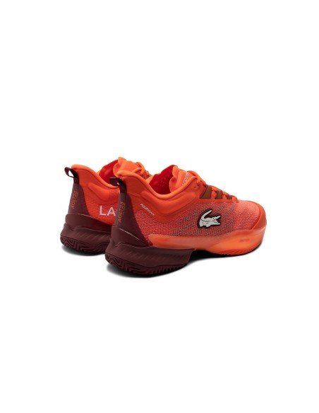 Lacoste Ag-Lt Ultra 48M085 Arancione |LACOSTE |Scarpe da padel