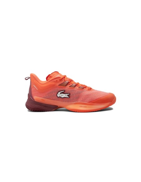 Lacoste Ag-Lt Ultra 48M085 Naranja |LACOSTE |Zapatillas de pádel