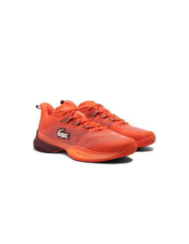 Lacoste Ag-Lt Ultra 48M085 Orange |LACOSTE |Padel shoes