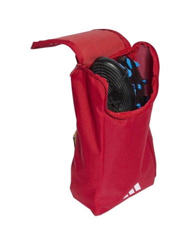 Bolsa Para Zapatillas Adidas Tiro League Rojo Ib8648 |ADIDAS |Complementos pádel
