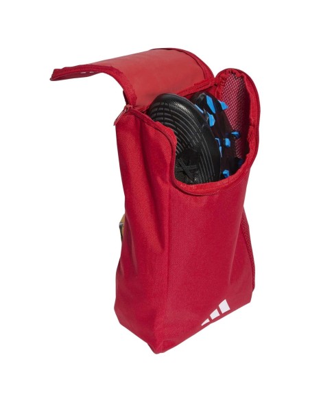 Bolsa Para Zapatillas Adidas Tiro League Rojo Ib8648 |ADIDAS |Complementos pádel