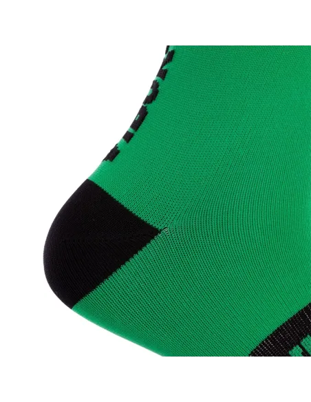Meias Vibor-A Kait Meia-Cana Verde/Preto |VIBOR-A |Roupa de padel Meias Vibor-A Kait Meia-Cana Verde/Preto |VIBOR-A |Roupa de padel