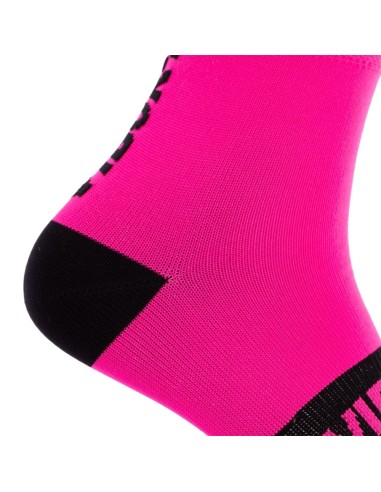 Chausettes Vibor-A Kait Mi-Haut Rose/Noir |VIBOR-A |Vêtements de padel