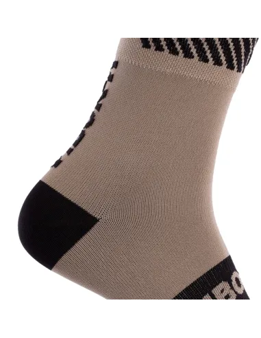 Calzini Vibor-A Kait Media Canna Argento/Nero |VIBOR-A |Abbigliamento da padel