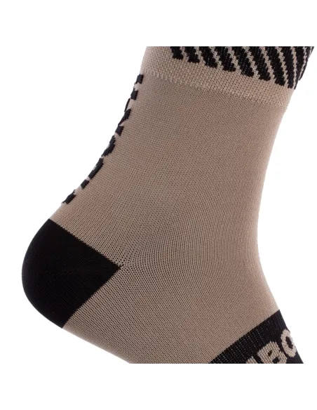 Socks Vibor-A Kait Mid-Calf Silver/Black |VIBOR-A |Padel clothing