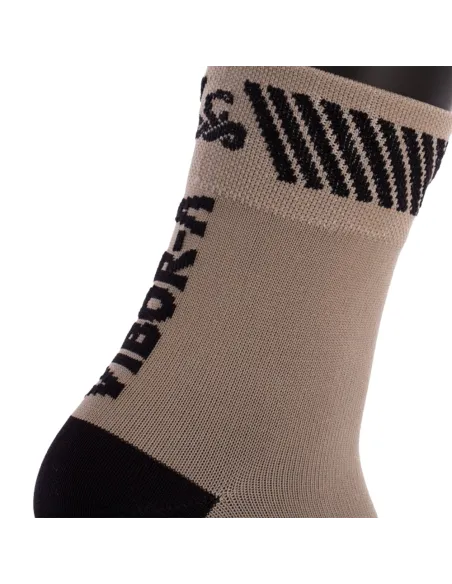 Calzini Vibor-A Kait Media Canna Argento/Nero |VIBOR-A |Abbigliamento da padel Calzini Vibor-A Kait Media Canna Argento/Nero |VIBOR-A |Abbigliamento da padel