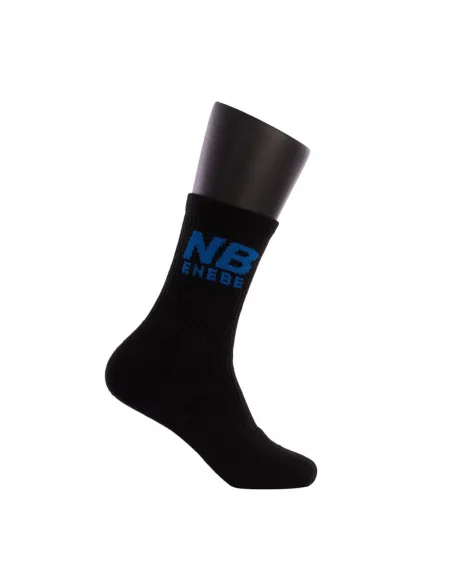 Calcetines Enebe Revolution Negro/Azul 40400.A67 |ENEBE |Ropa de pádel