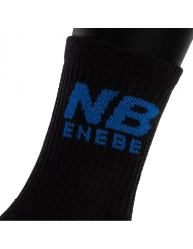 Calcetines Enebe Revolution Negro/Azul 40400.A67 |ENEBE |Ropa de pádel