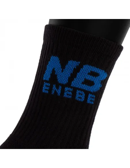Calcetines Enebe Revolution Negro/Azul 40400.A67 |ENEBE |Ropa de pádel