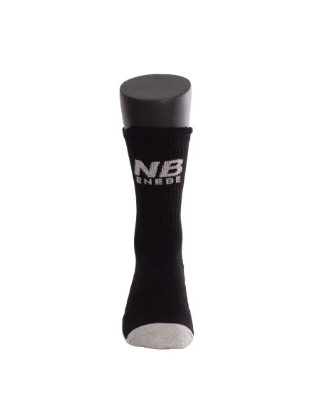 Socks Enebe Future Black/Grey A000337.A18 |ENEBE |Padel clothing Socks Enebe Future Black/Grey A000337.A18 |ENEBE |Padel clothing
