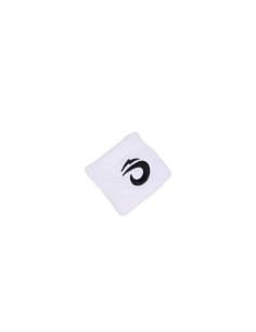 Short White Match Wristband |LOK |Paddle accessories