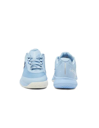 Lacoste Tech Point 48F100 Bleu Femme |LACOSTE |Chaussures de padel