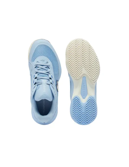Lacoste Tech Point 48F100 Azul Mulher |LACOSTE |Sapatilhas de padel
