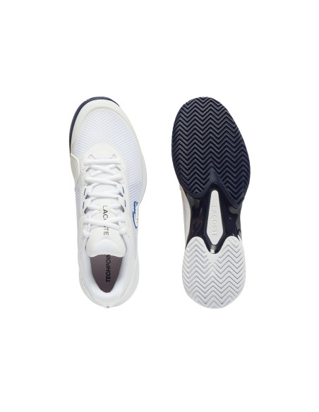 Lacoste Tech Point 48M088 Blanc |LACOSTE |Chaussures de padel