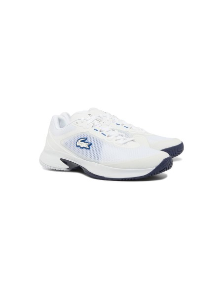 Lacoste Tech Point 48M088 Blanc |LACOSTE |Chaussures de padel