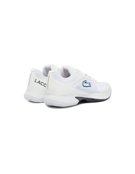 Lacoste Tech Point 48M088 Blanco |LACOSTE |Zapatillas de pádel Lacoste Tech Point 48M088 Blanco |LACOSTE |Zapatillas de pádel