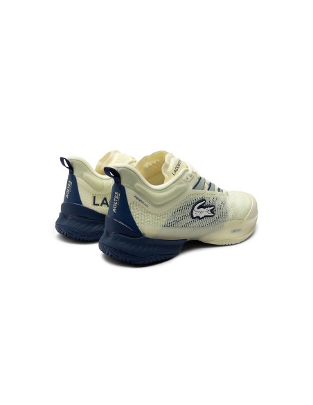 Lacoste Ag-Lt23 Ultra 48M083 Jaune |LACOSTE |Chaussures de padel