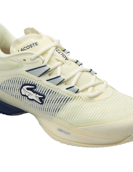 Lacoste Ag-Lt23 Ultra 48M083 Amarelo |LACOSTE |Sapatilhas de padel