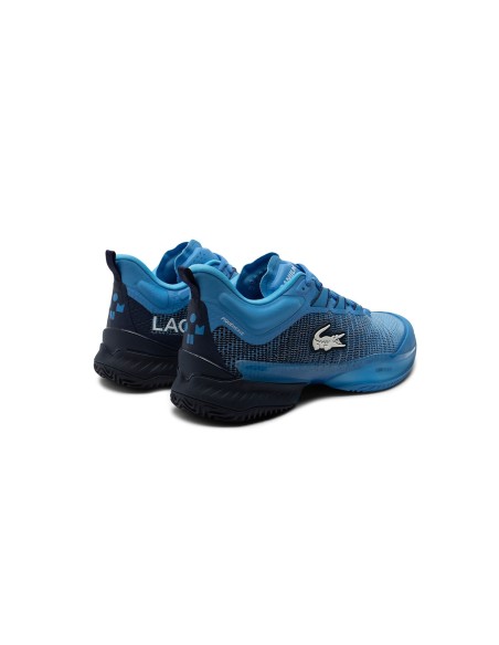 Lacoste Ag-Lt Ultra 48M087 Bleu |LACOSTE |Chaussures de padel