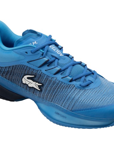 Lacoste Ag-Lt Ultra 48M087 Bleu |LACOSTE |Chaussures de padel