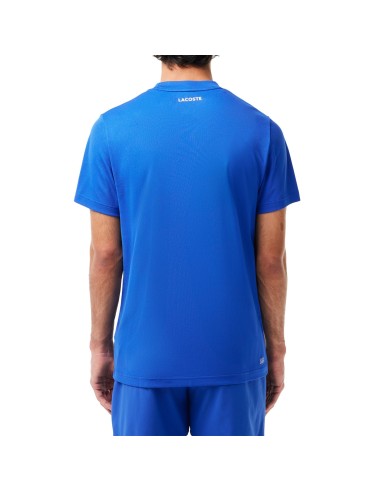 T-Shirt Lacoste Team Player Blu |LACOSTE |Abbigliamento da padel