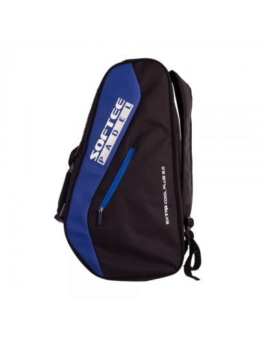 Padel Bag Softee Extra Cool Plus 2.0 Electric Blue |SOFTEE |Paddle accessories