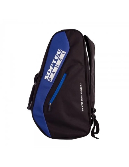 Padel Bag Softee Extra Cool Plus 2.0 Electric Blue |SOFTEE |Paddle accessories