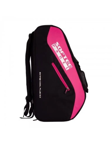 Paletero Softee Extra Cool Plus 2.0 Rosa |SOFTEE |Complementos pádel
