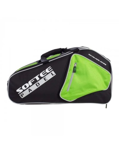 Borsone Softee Padel Square 24279.018.1 Verde Fluo |SOFTEE |Accessori per padel