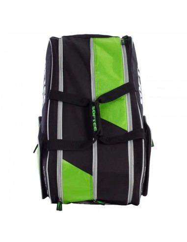 Sac (De) Padel Softee Padel Square 24279.018.1 Vert Fluo |SOFTEE |Accessoires de pagaie