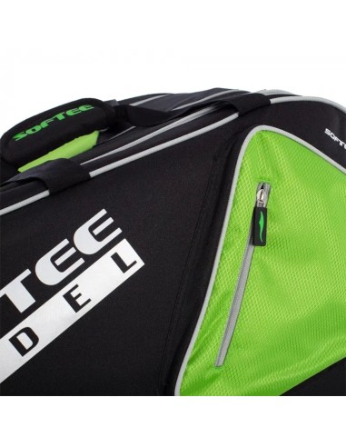 Borsone Softee Padel Square 24279.018.1 Verde Fluo |SOFTEE |Accessori per padel