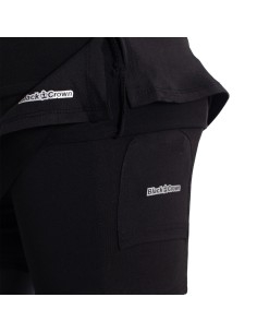Skirt Black Crown Maya |BLACK CROWN |Padel clothing 2
