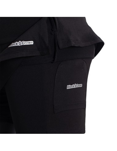 Falda Black Crown Maya |BLACK CROWN |Ropa de pádel