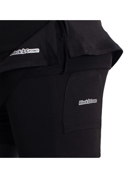 Saia Black Crown Maya |BLACK CROWN |Roupa de padel