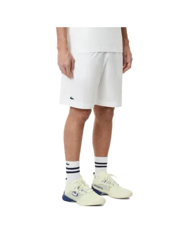 SHORT LACOSTE CORE PERFORMANCE GH7452 001 |LACOSTE |Abbigliamento da padel