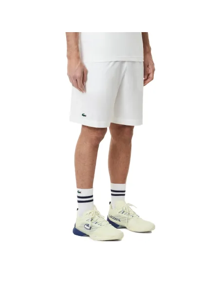 SHORT LACOSTE CORE PERFORMANCE GH7452 001 |LACOSTE |Abbigliamento da padel