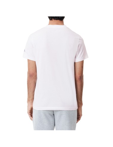 Camiseta Lacoste Djokovic Fan Collection |LACOSTE |Ropa de pádel