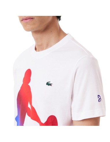 Camiseta Lacoste Djokovic Fan Collection |LACOSTE |Ropa de pádel