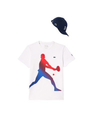 Camiseta Lacoste Djokovic Fan Collection |LACOSTE |Ropa de pádel
